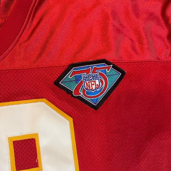 Mitchell & Ness #19 Joe Montana Throwback 1994 Kansas City Chiefs jersey 2XL - Picture 8 of 11